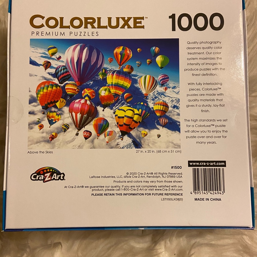 Crazart puzzle - Picture 2 of 4